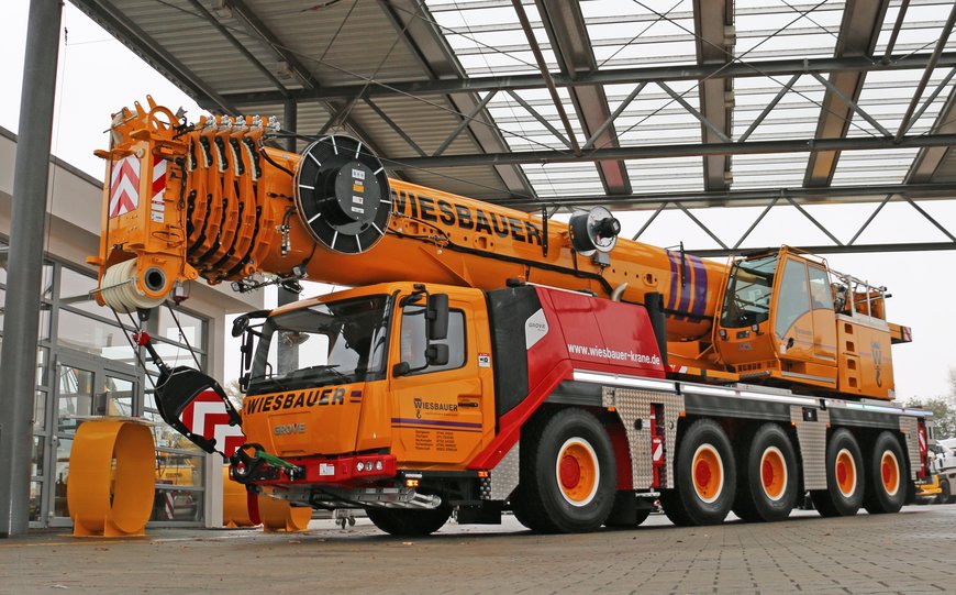 Wiesbauer operators like to work with Grove all-terrains. New GMK5150L expands fleet